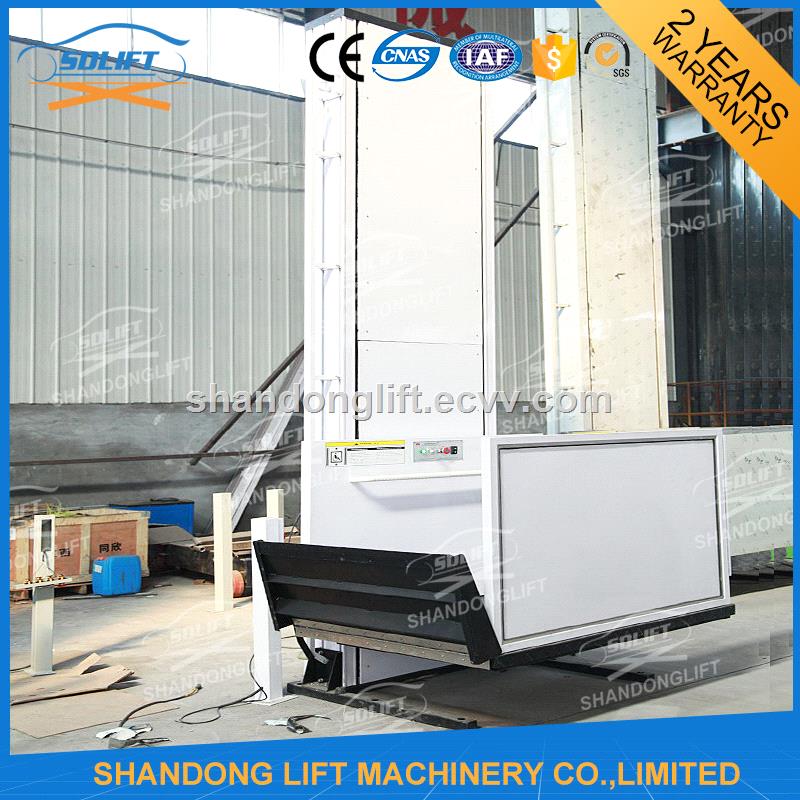 CE Certification Hydraulic Wheelchair Lifts Disabled Lift