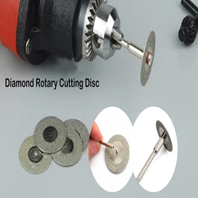 Diamond Rotary Cutting Disc for Cutting Gemstone Glass Stone