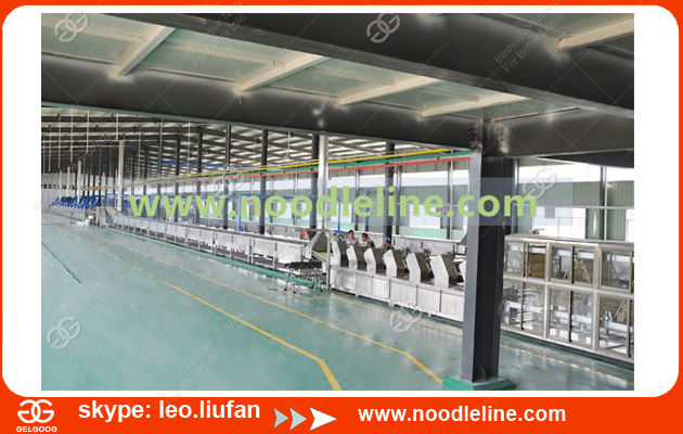 Fried Instant Noodles Production Line