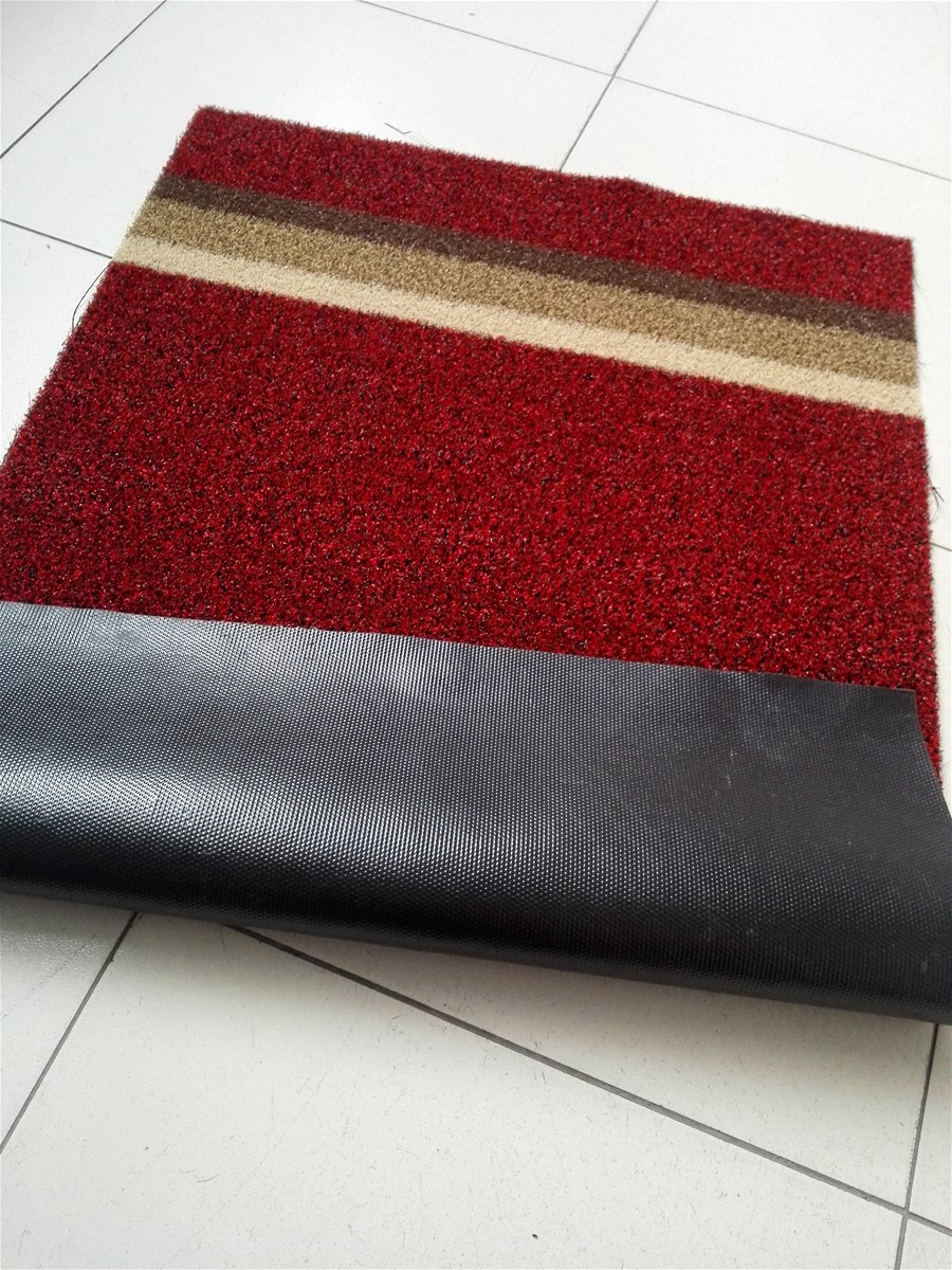 Love beautiful chenille carpet floor mats