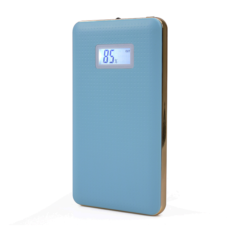 2016 portable dual usb high capacity power bank 10000mah for sony