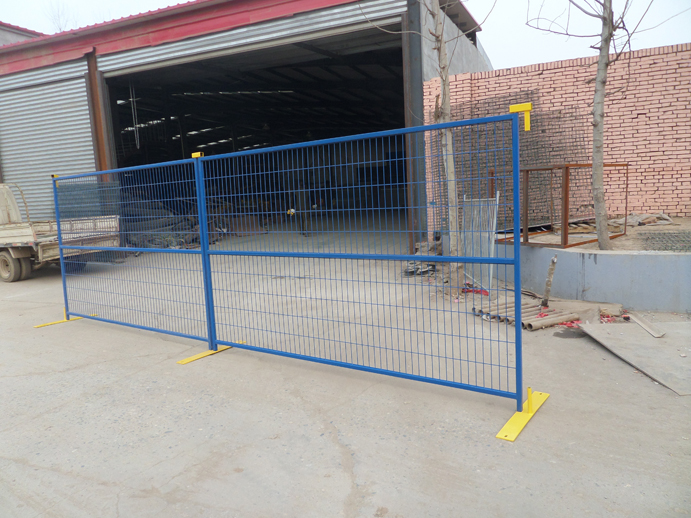 Canada Market Welded Temporary Fence with Powder Coating