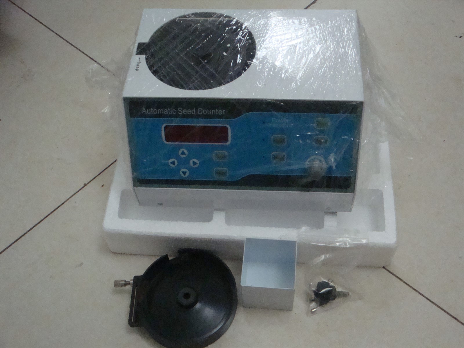 SLY Series automatic digital Vacuum Seed Counter