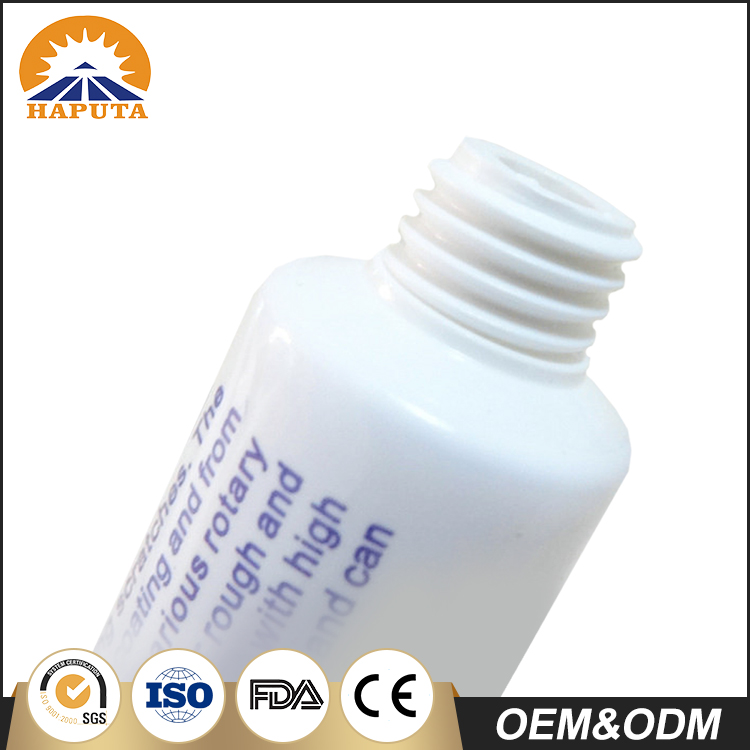 25g Opaque Slim Plastic Tube with Screw Cap