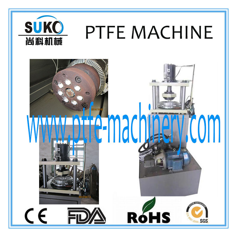 High quality PTFE Teflon RAM plastic extruder machine for rod