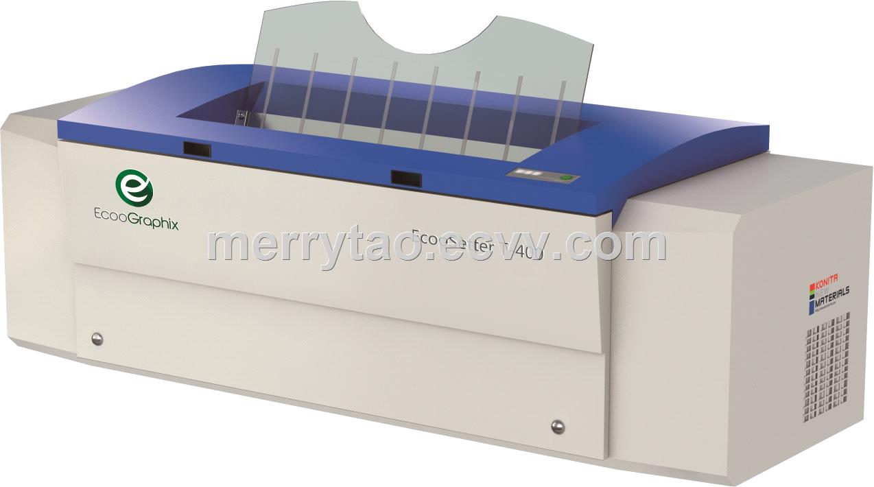Ecoosetter Thermal CTP 4 up machine for newspaper printing