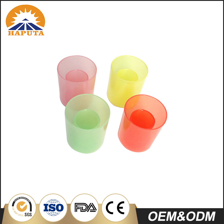 Translucent Crimp Sprayer Pet Plastic Bottle With Double Wall Cap