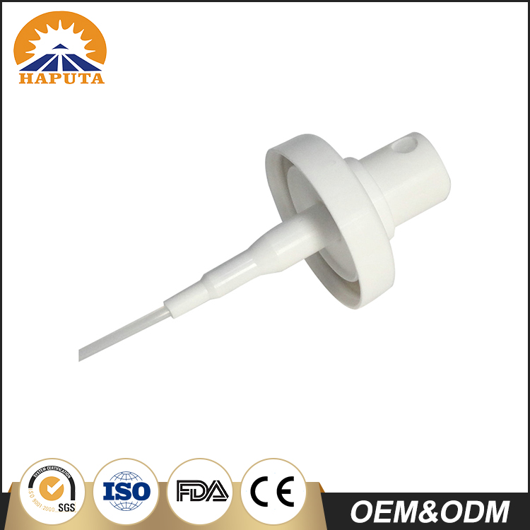 Translucent Crimp Sprayer Pet Plastic Bottle With Double Wall Cap