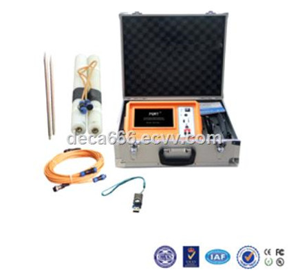 Full Automatic Underground Water Finder with Touch Screen 100m