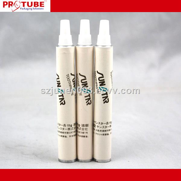 Aluminum Collapsible Pharmaceutical Tube Packaging
