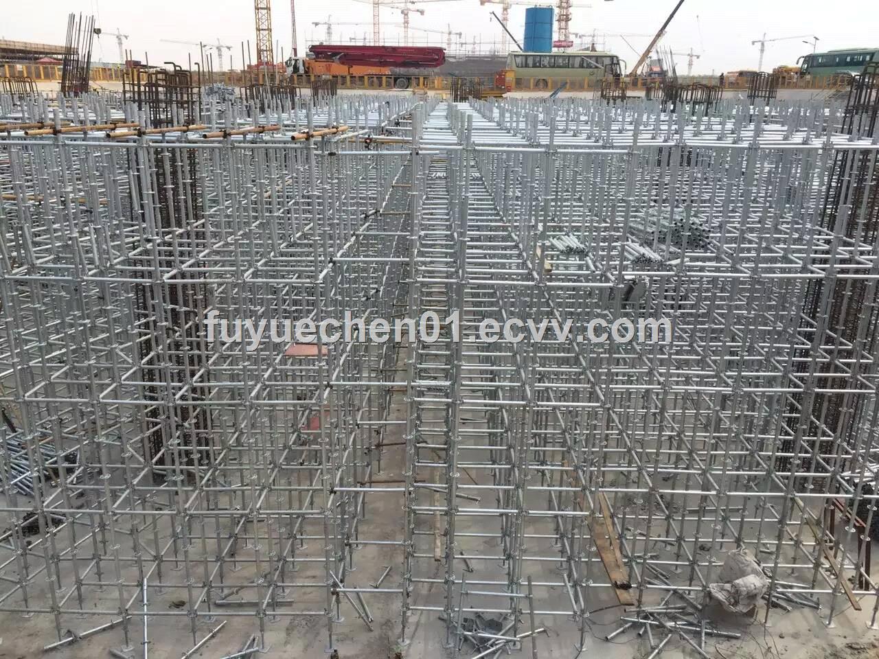 cheap Hot dipped Galvanized ring lock scaffolding layher ringlock scaffolding2017 hotsale scaffolds