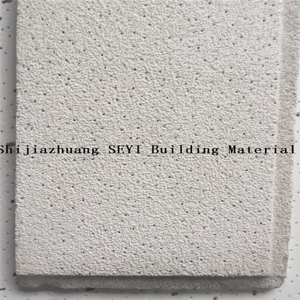 Mineral Fiber Board Moisture Proof Fire Proof Sound Proof