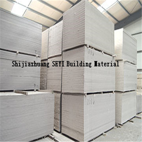 1200 2400 Mm Gypsum Board For Decoration From China