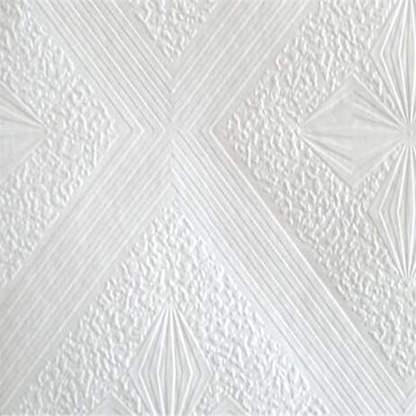 Decorative PVC Coating Laminated Gypsum Ceiling Board for Hotel Office Homes Schools Public Areas