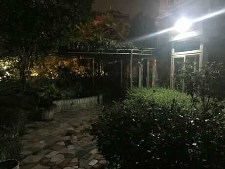 38LED 550 Lumens 7W Motion Sensor Solar Wall Light PIR sensor Light triangle solar garden lights 3 Lighting Mode