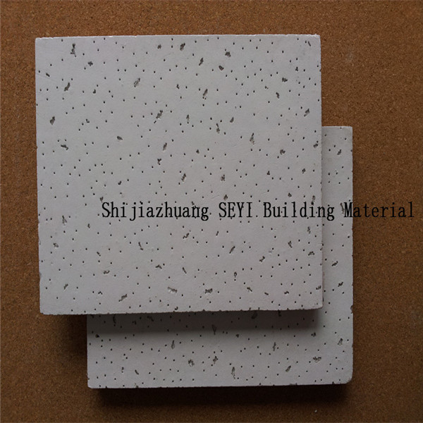 595595 Mineral Wool Acoustic Ceiling BoardMineral Fiber Ceiling Board