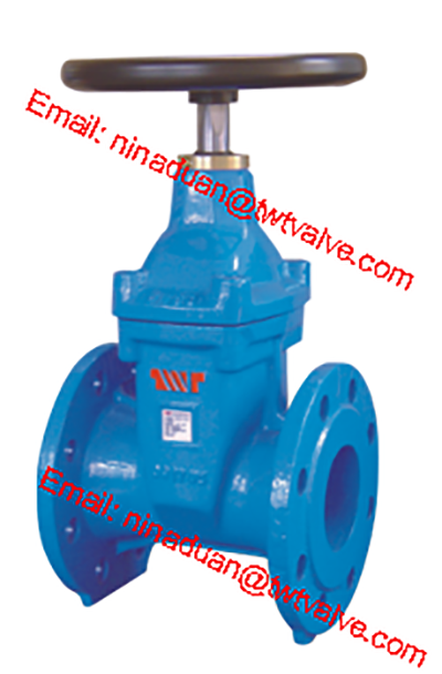 Resilient seated NRS gate valve