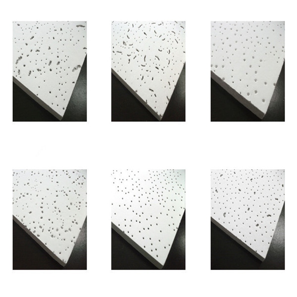 Sound Absorption Acoustic Mineral Fiber Board for Ceiling Decoration