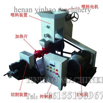 Automatic Floating Fish Feed Machinery