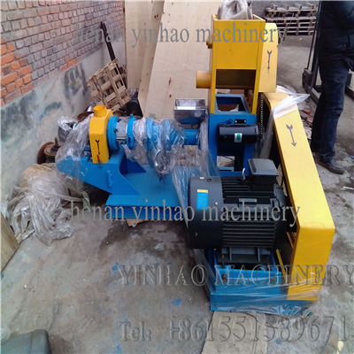 Yinhao extruder type fish feed machine for sale