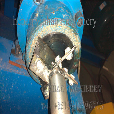 Yinhao extruder type fish feed machine for sale