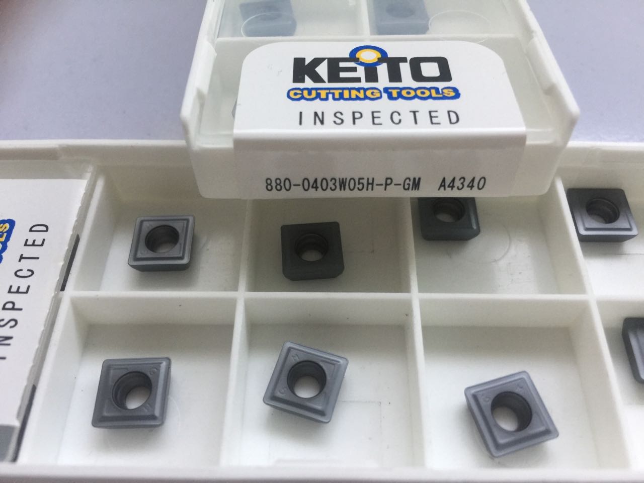 Carbide inserts 8800403W05HPGM A4340