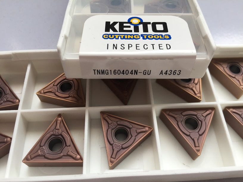 Carbide Inserts TNMG160404NGU A4363