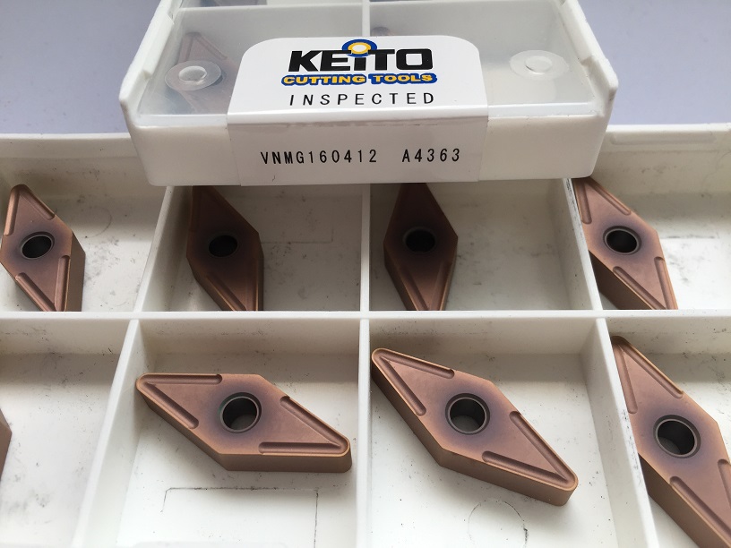 Carbide Inserts VNMG160412 A4363