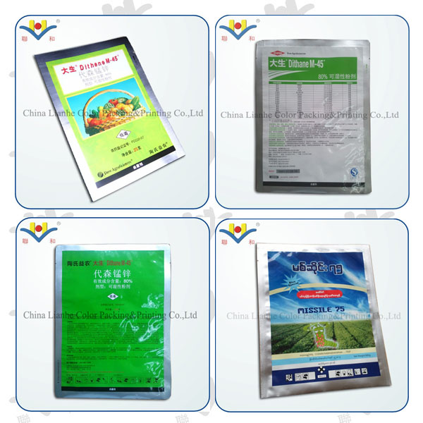 Colorful printing plastic bag