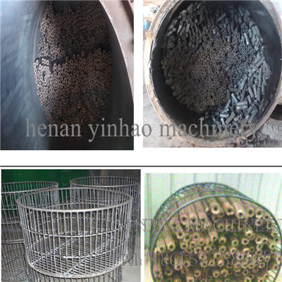 Energy saving continuous carbonization furnacecoconut shell carbonization stove