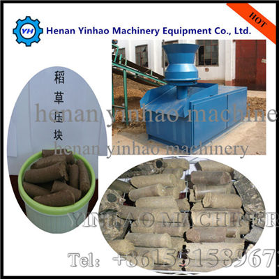 Factory direct sale briquette molding machine rice straw briquette making machine corn stalk briquette machine