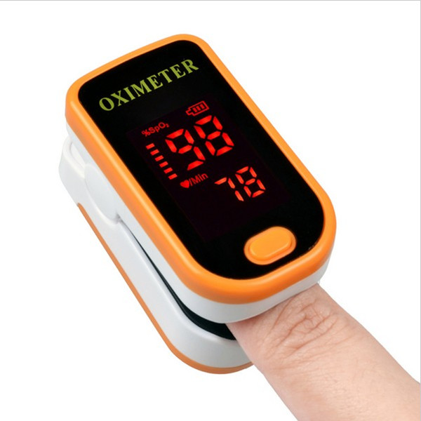 Health Care Fingertip Pulse Oximeter Blood Oxygen SPO2 PR Oximetro De Dedo Digital Oximeter a Finger
