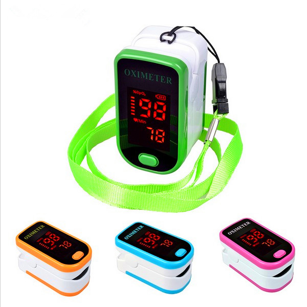 Health Care Fingertip Pulse Oximeter Blood Oxygen SPO2 PR Oximetro De Dedo Digital Oximeter a Finger