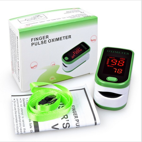 Health Care Fingertip Pulse Oximeter Blood Oxygen SPO2 PR Oximetro De Dedo Digital Oximeter a Finger