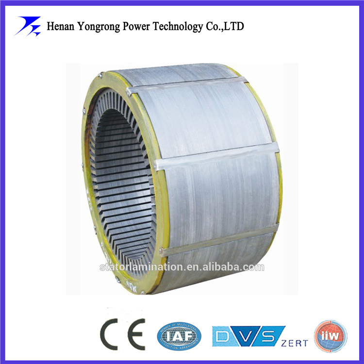 Induction motor stator rotor stamping lamination core