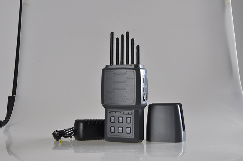 JammerCellphone jammer Worldwide 6 Antennas handheld 2G 3G 4G Signal jammer