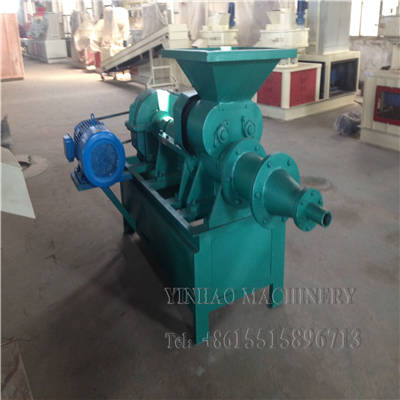 New design small briquette making machinecharcoal briquette machine for sale