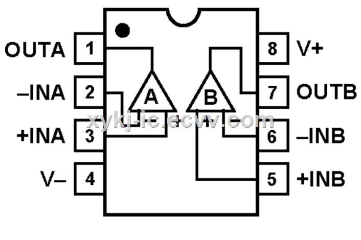 OP297GSZ ADI Low Bias Current Precision Dual Operational Amplifier