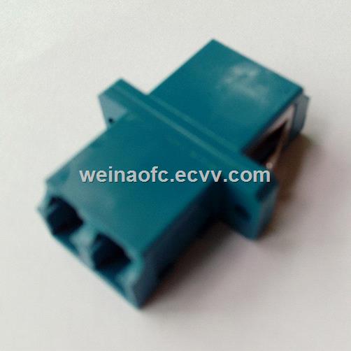 Optic Fiber Adaptor LCLC duplex singlemode Plastic Housing