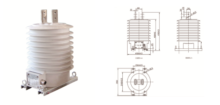 20kV Epoxy Resin Casting Outdoor Current Transformers
