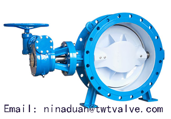 soft sealing eccentric butterfly valve