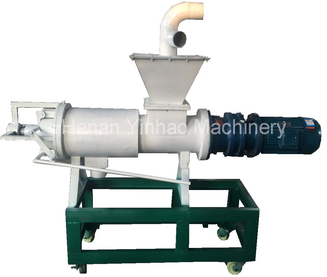Poultry Manure Chicken Manure Dewater Machine Cow Dung From China