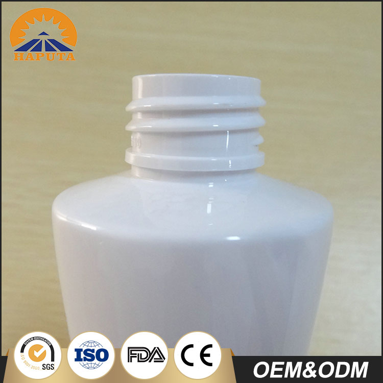 Opaque Cosmetic Lotion Pump Bottle with Transparent CapSSH3008