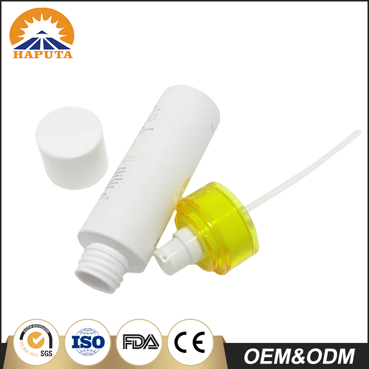 Opaque Cosmetic Plastic Lotion Pump Bottle with CapSSH3069