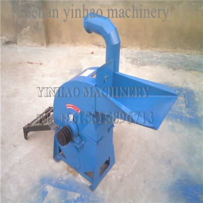 Hot sale Agricultural chaff cutter machinehay cutter for pig and chicken feed