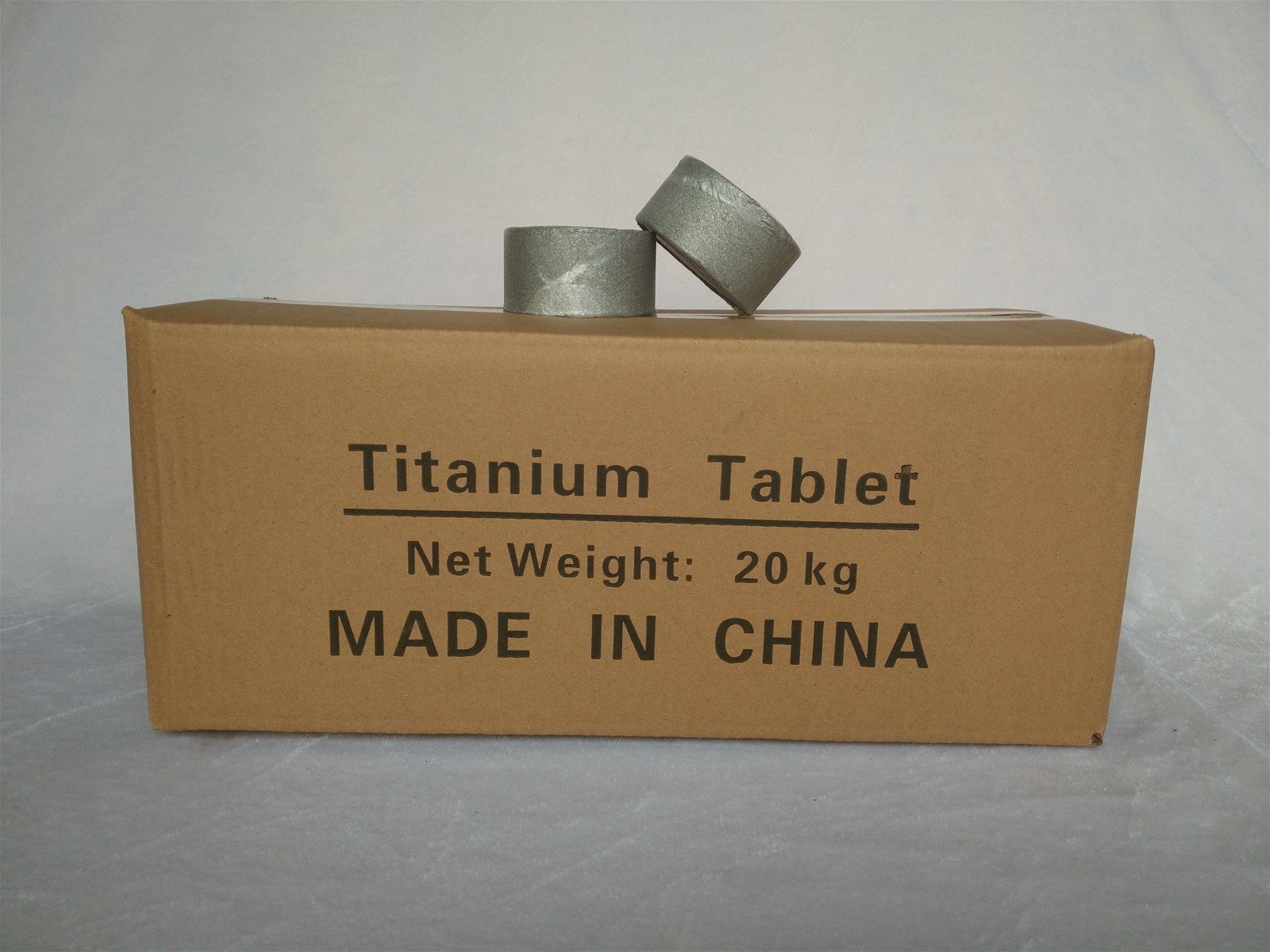 Aluminium Alloy Additive Zinc Tablet
