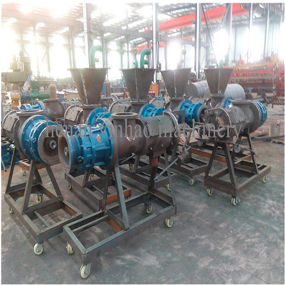 Widely used top quality Cow manure dewater machine chicken manure compost machine poultry manure dewatering machine