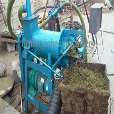 Widely used top quality Cow manure dewater machine chicken manure compost machine poultry manure dewatering machine