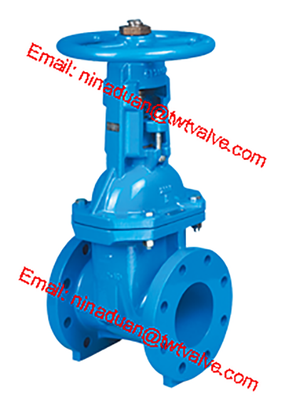 elastic seat seal OSY gate valve