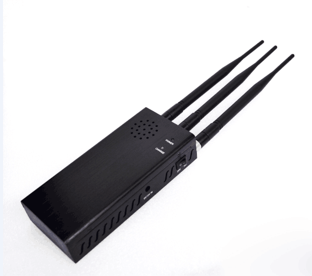 Handheld 10W 3 Antennas Powerful All Remote Control RF Jammer 315MHZ 433MHZ 868MHZ up to 30-100M